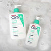 two bottles of cerave foaming cleanser 473ml