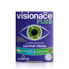Visionace Plus packaging with an eye illustration on a white background
