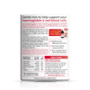 vitabiotics feroglobin b12 back side of the box