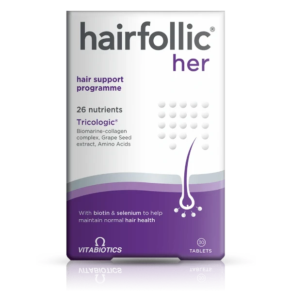 vitabiotics hairfollic her front view of the box