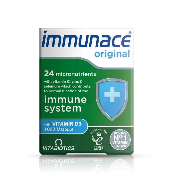 vitabiotics immunace original