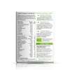 Wellman Sport supplement back view with details on dosage, ingredients, and usage instructions.