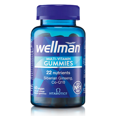 wellman multivitamin gummies front