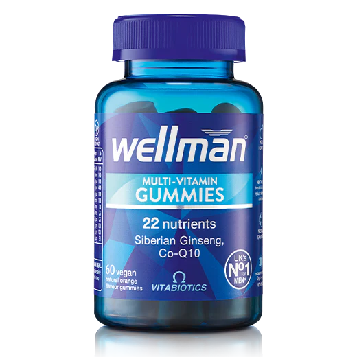 wellman multivitamin gummies front