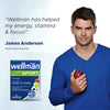 Wellman Sport 30 tablets with dosage, ingredients, and health benefits for active men.