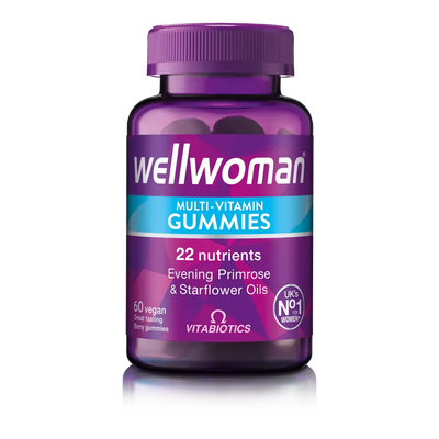 Vitabiotics Wellwoman Multivitamin 60 Gummies