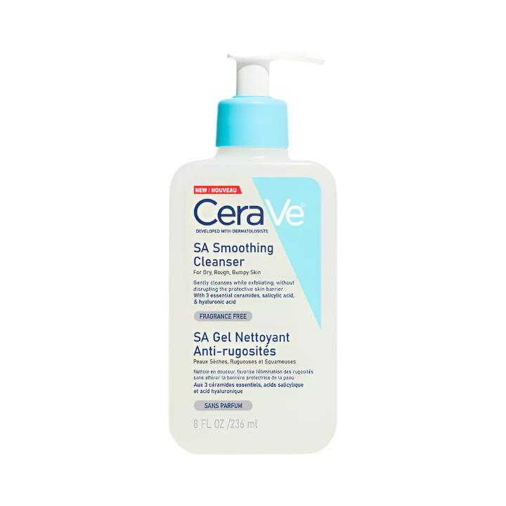 Cerave SA Smoothing Cleanser