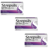 Strepsils Extra Triple Action Blackcurrant 24s