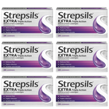 Strepsils Extra Triple Action Blackcurrant 24s