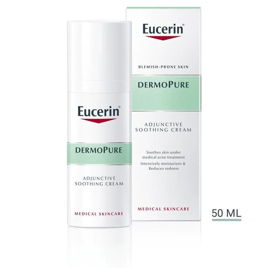 Eucerin DermoPurifyer Oil Control Adjunctive Soothing Cream 50ml