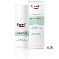 Eucerin DermoPurifyer Oil Control Adjunctive Soothing Cream 50ml