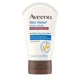 Aveeno Skin Relief Hand Cream, fragrance-free, intense moisture for dry skin, 3.5 oz.