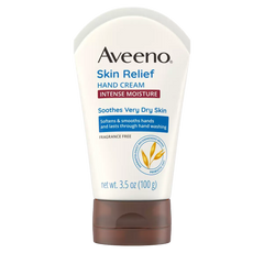 Aveeno Skin Relief Hand Cream, fragrance-free, intense moisture for dry skin, 3.5 oz.