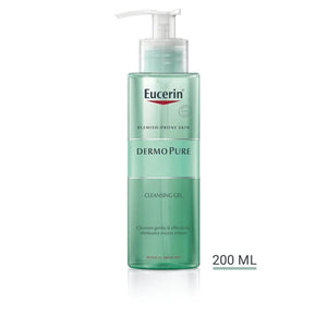 Eucerin DermoPure Cleansing Gel Face Wash 200ml