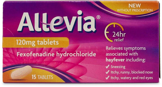 Allevia Tabs: Effective Allergy Relief Without Drowsiness