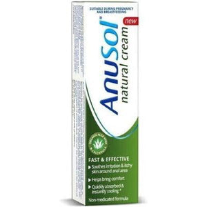 Anusol Natural Cream: Fast Relief from Anal Itching & Discomfort