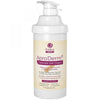 AproDerm Colloidal Oat Cream 500ml bottle with white pump on a white background