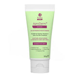 Tube of AproDerm ointment 50g on a white background