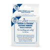 Packaging of Ashton & Parsons teething powders on a white background 30 Sachets