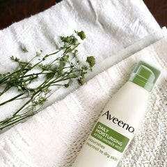 Aveeno After shower mist moisturizer for normal to dry skin 48 hour protection