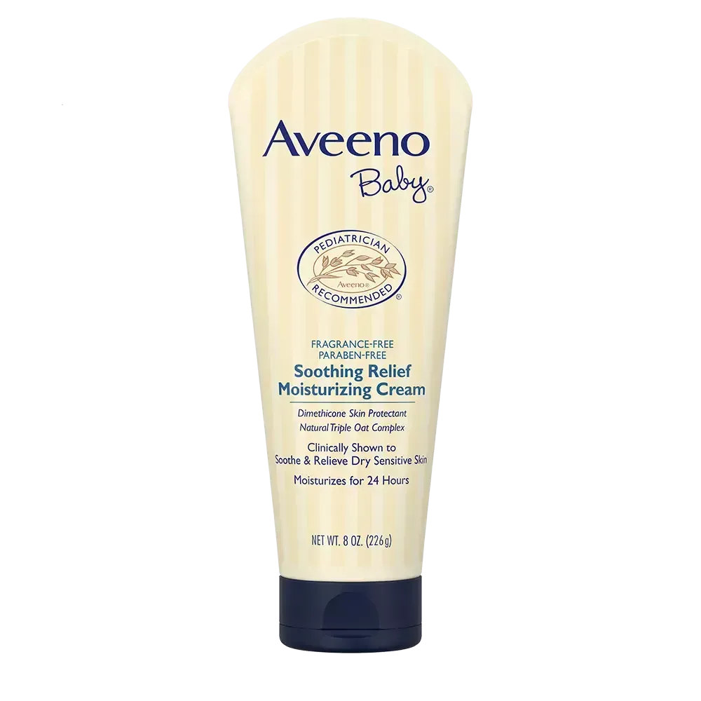 Aveeno Baby Soothing Relief Moisturising Cream 150ML