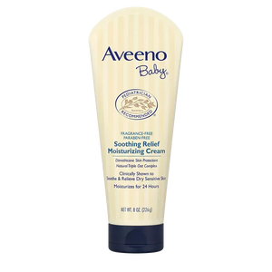 Aveeno Baby Soothing Relief Moisturising Cream 150ML