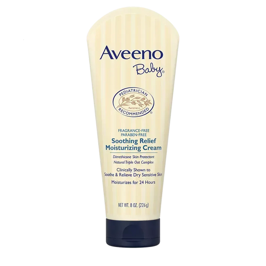 Aveeno Baby Soothing Relief Moisturising Cream 150ML