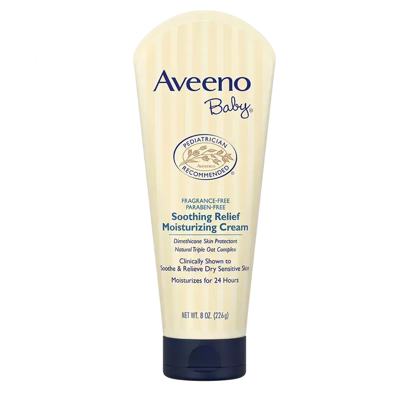 Aveeno Baby Soothing Relief Moisturising Cream 150ML