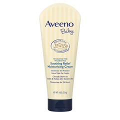 Aveeno Baby Soothing Relief Moisturising Cream 150ML