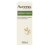 Aveeno moisturizing cream 100ml box on a white background