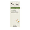 Aveeno moisturizing cream 300ml box on a white background
