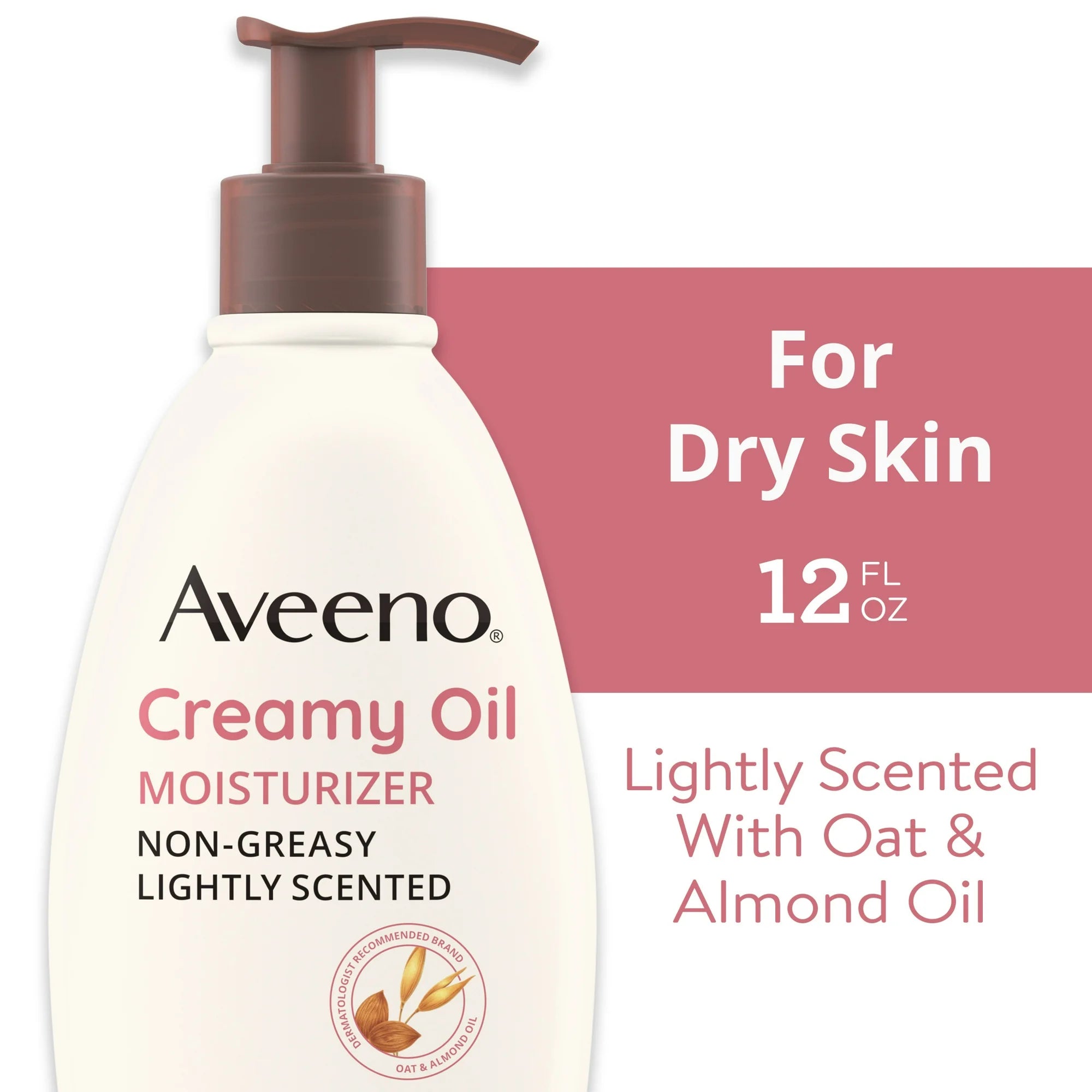 Aveeno Creamy Oil Moisturizer detailed features