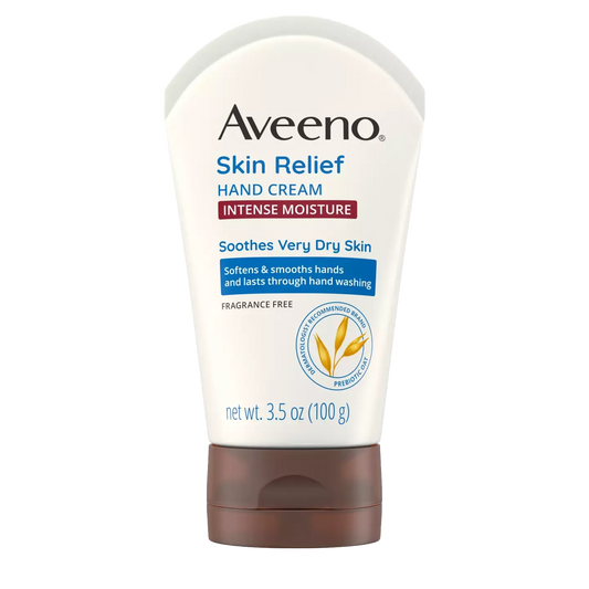 Aveeno Intense Moisture Hand Cream with Prebiotic Oat