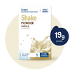 Aymes Vanilla Protein Shake Powder package with protein content highlighted