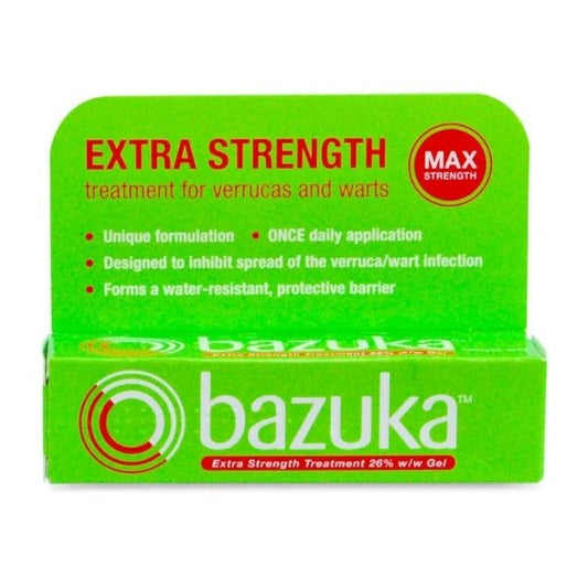 BAZUKA GEL Extra Strength: Rapid Pain Relief for Aches and Pains