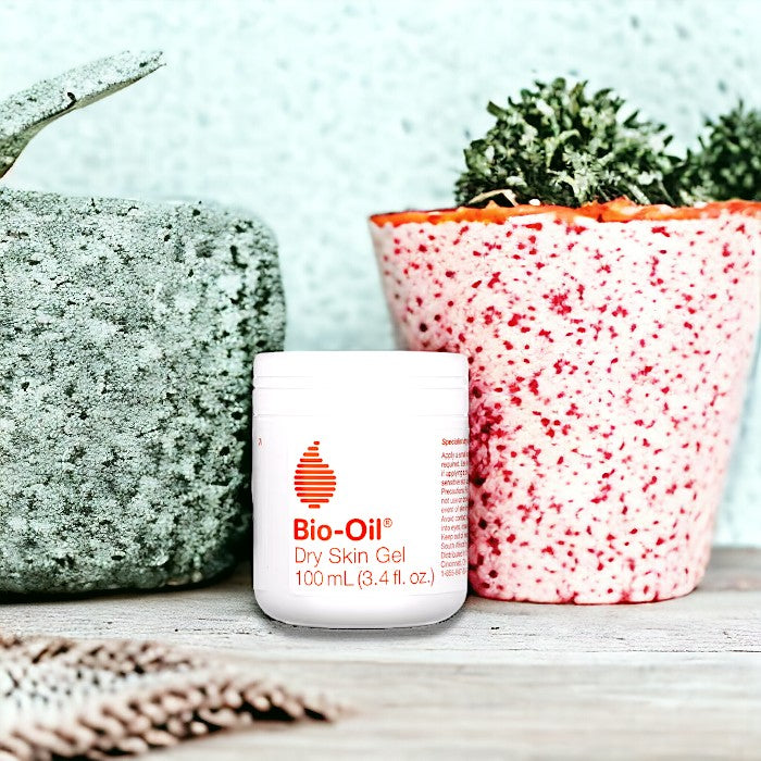 Discover Bio-Oil Dry Skin Gel 100ml—a quick-absorbing, soothing formula for dry skin. Hydrates and improves skin barrier. Get yours today!