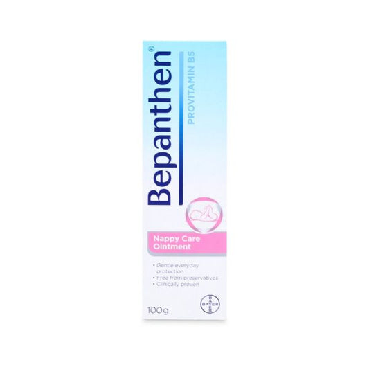 Bepanthen Nappy Rash Ointment: Gentle Relief for Baby's Skin