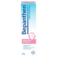 Bepanthen Nappy Rash Ointment Provitamin B5 30g.