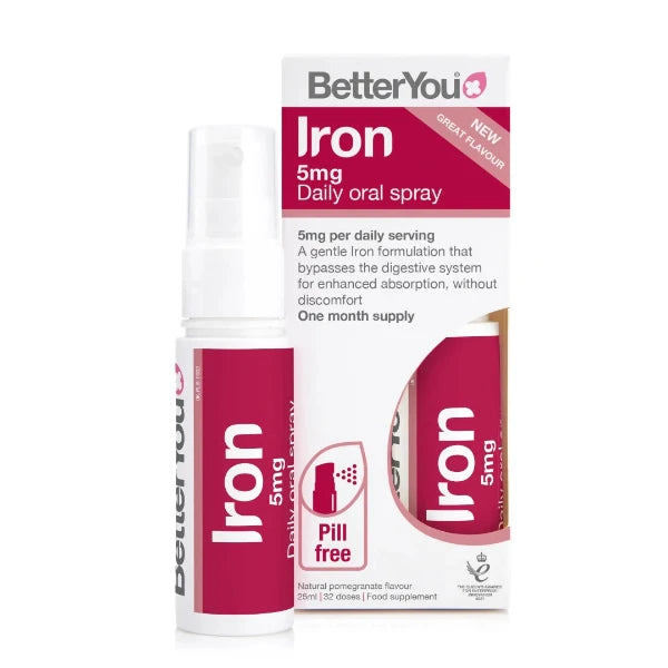 BetterYou Iron 5 Oral Spray