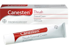 Canesten Cream 2% Thrush - Effective Relief from Yeast Infections