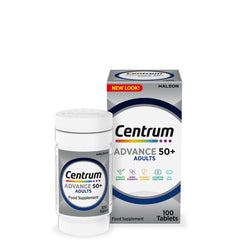 CENTRUM ADVANCE 50+ (100)