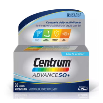 CENTRUM ADVANCE 50+ (60)