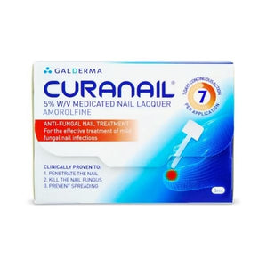 Curanail: Effective Fungal Nail Treatment | Fast Relief