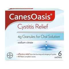 Canesten Oasis Cystitis Relief: Fast, Effective Relief from UTI Symptoms