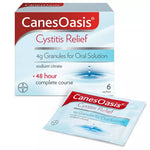Canesoasis Cystitis Relief Cranberry Flavour Oral Solution - 6 sachets