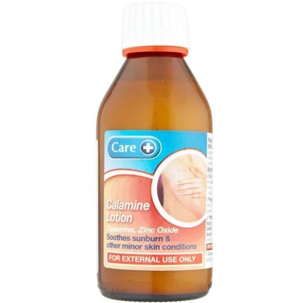 Care+ Calamine Lotion For Sunburn And Minor Skin Conditions