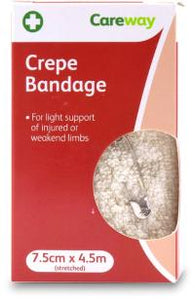 Numark Crepe Bandage: Elastic Support Bandage for Sprains, & Swelling