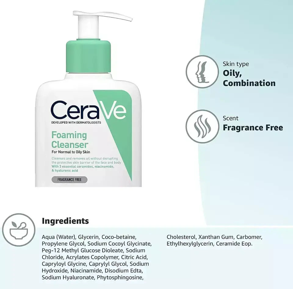 CeraVe Cleanser 236ML