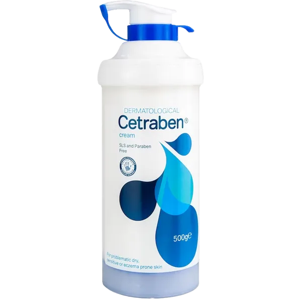 Cetraben Cream Pump Dispenser 500g
