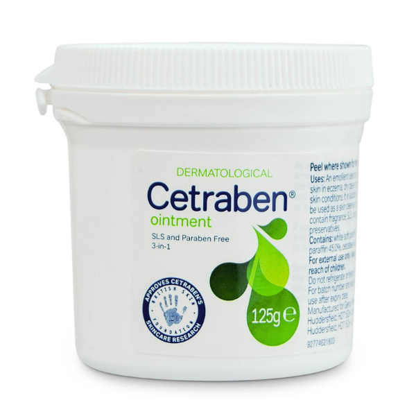 Cetraben Ointment 125g